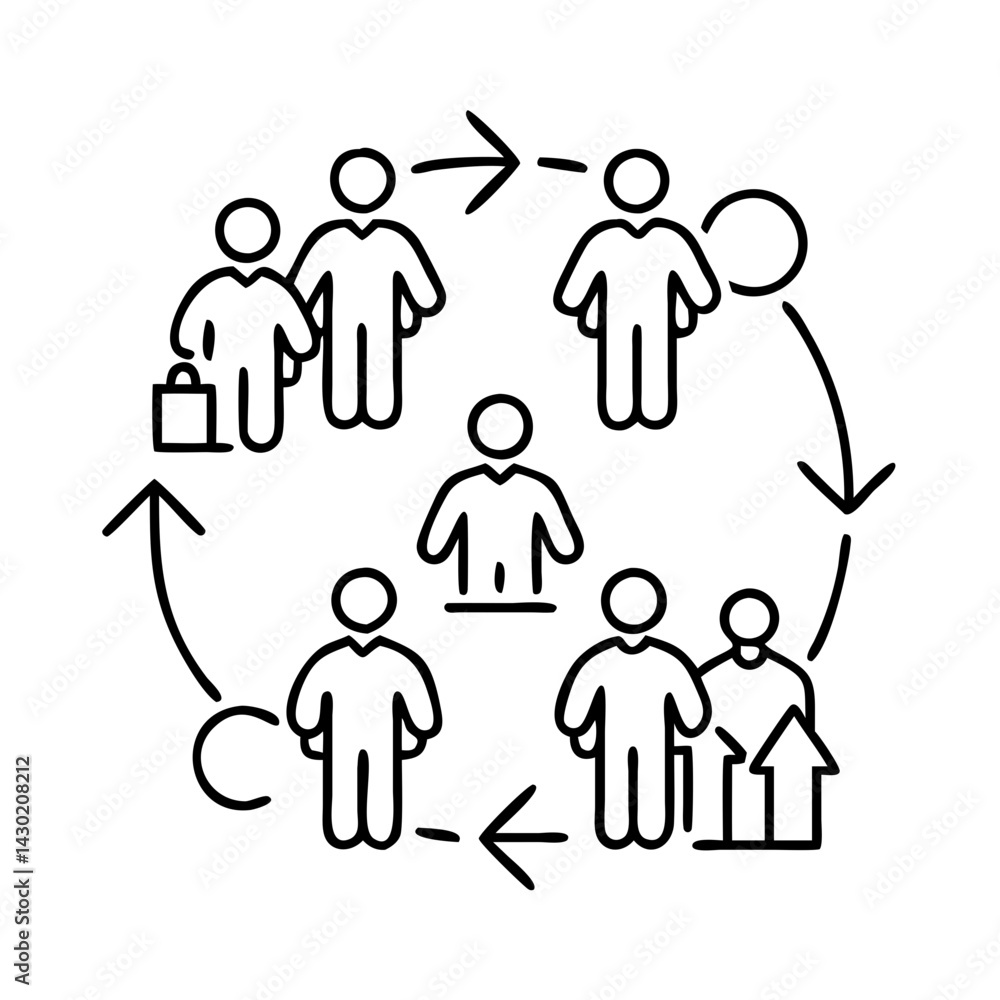 diversity and inclusion icon, diversity and inclusion line art - simple line art of diversity and inclusion, perfect for diversity and inclusion logos and icons diversity and inclusion icon, diversity and inclusion line art - simple line art of diversity and inclusion, perfect for diversity and inclusion logos and icons