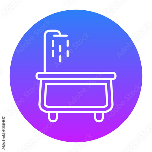 Bathtub Icon