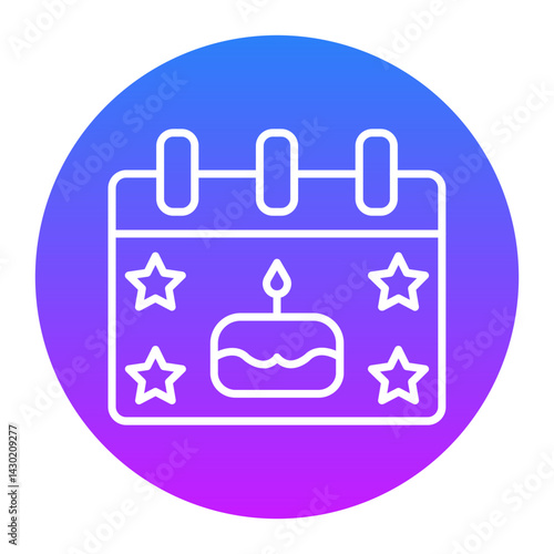 Birthday Event Icon