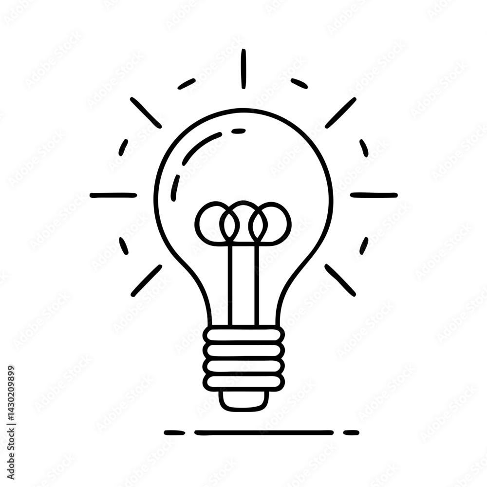 light bulb innovation icon, light bulb innovation line art - simple line art of light bulb innovation, perfect for light bulb innovation logos and icons light bulb innovation icon, light bulb innovation line art - simple line art of light bulb innovation, perfect for light bulb innovation logos and icons