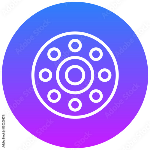 Old Plate Icon