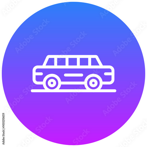 Limousine Icon