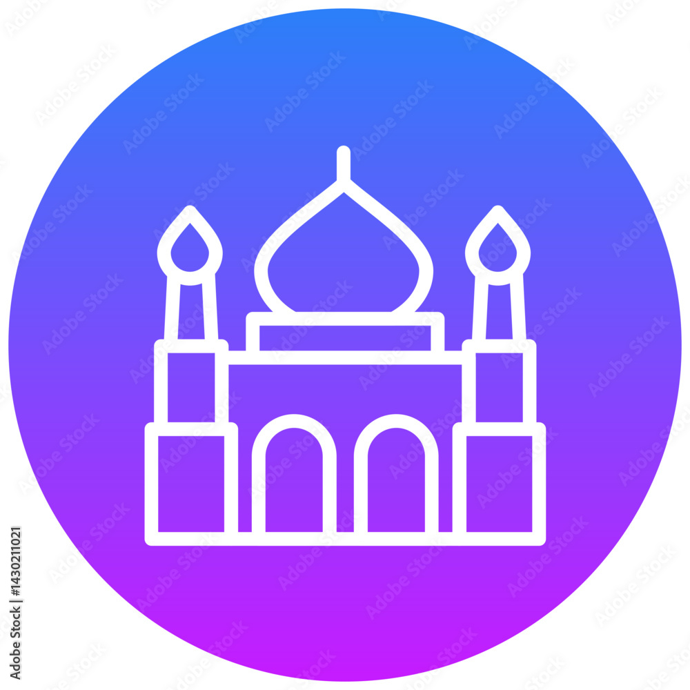Mosque Icon Mosque Icon