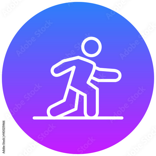 Low Lunge Right Icon