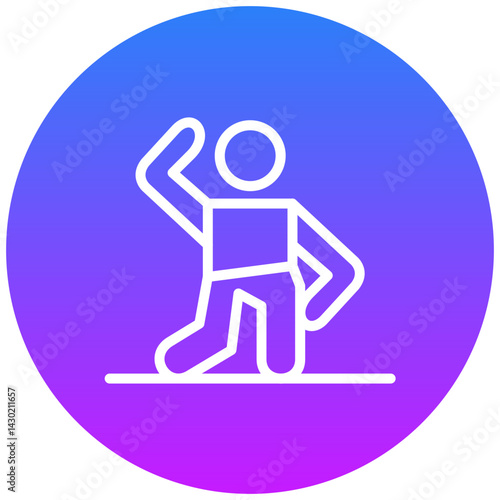 Aerobics Stand Icon