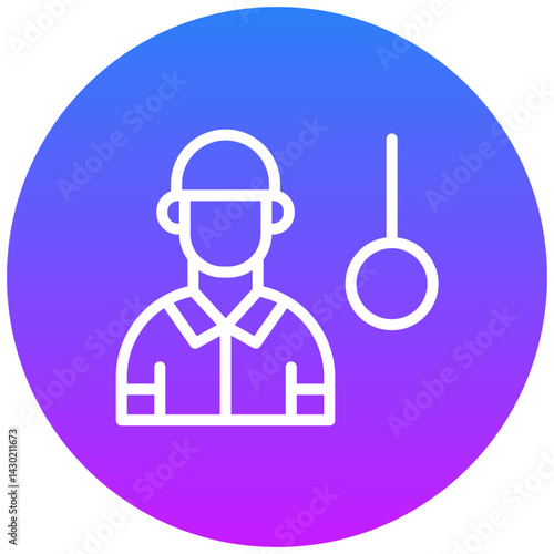 Person Exercising Icon