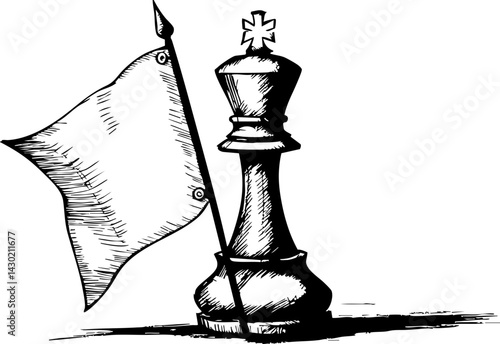 Chess strategy game mastering moves and tactics in an intense arena environment