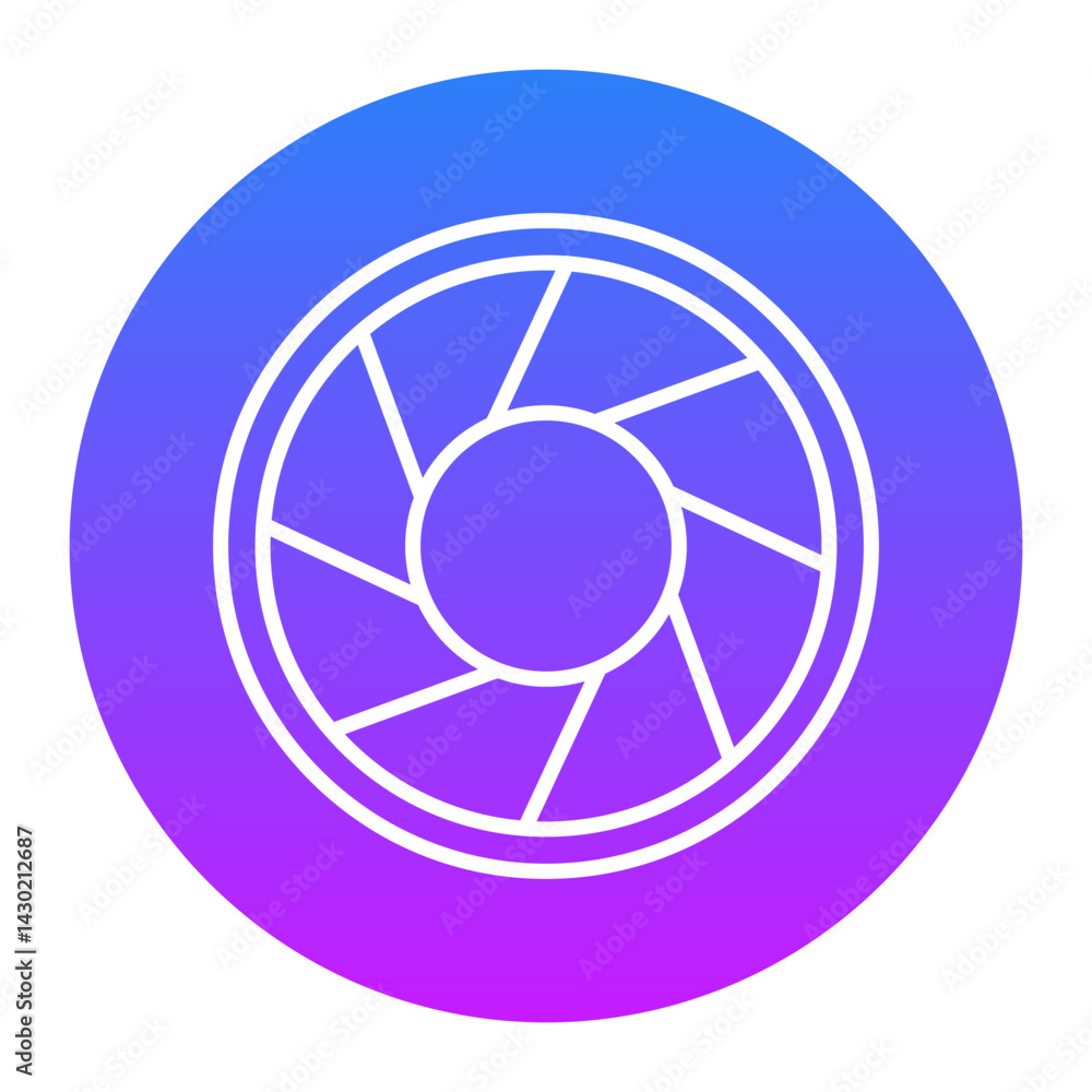 Aperture Icon Aperture Icon