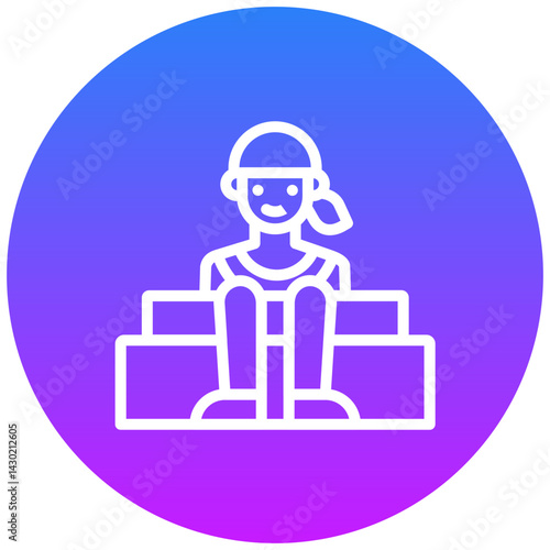 Sitting Icon