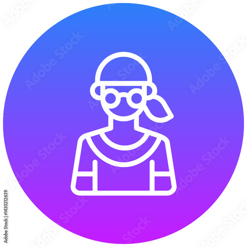 Old Woman Icon