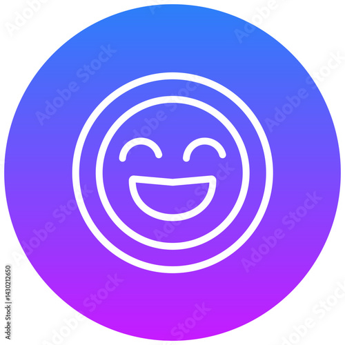 Grinning Face Icon
