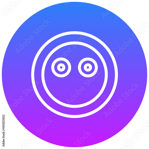 Face Without Mouth Icon