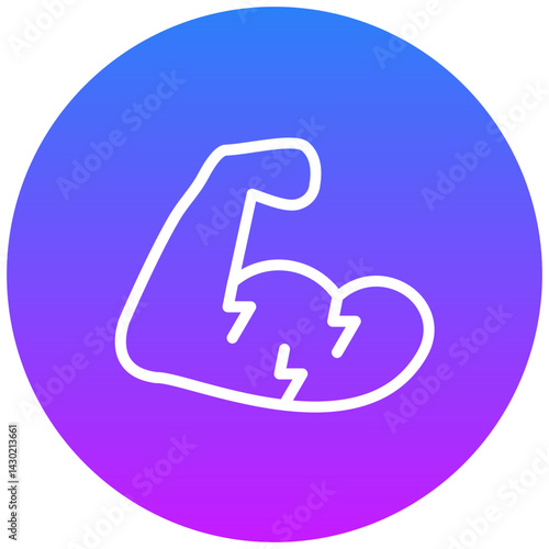 Arm Muscle Icon