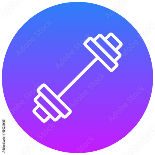 Barbell Icon
