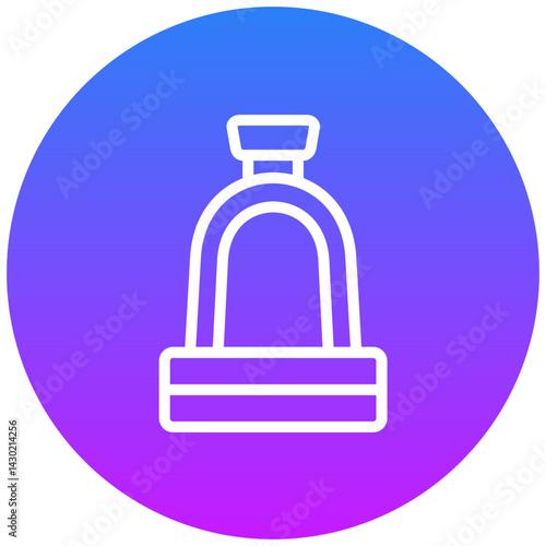 Racing Car Seat Icon