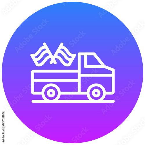 Race Truck Icon