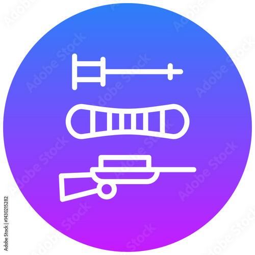 Biathlon Icon