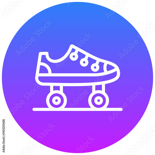 Roller Skating Icon