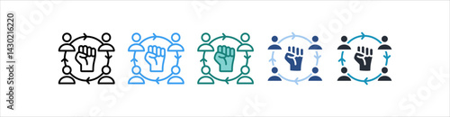 Team Motivation Icon