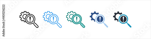Identify Risk Icon