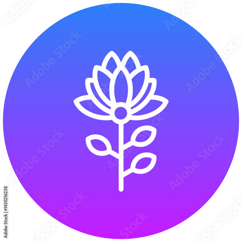 Pea Flower Icon