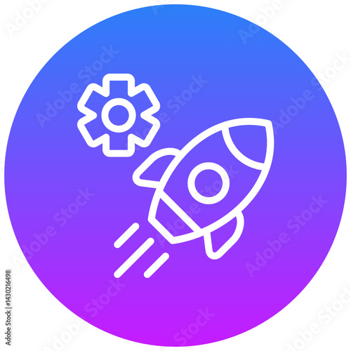 Project Launch Icon