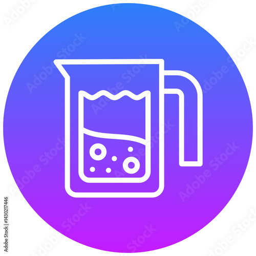 Lemonade Jug Icon