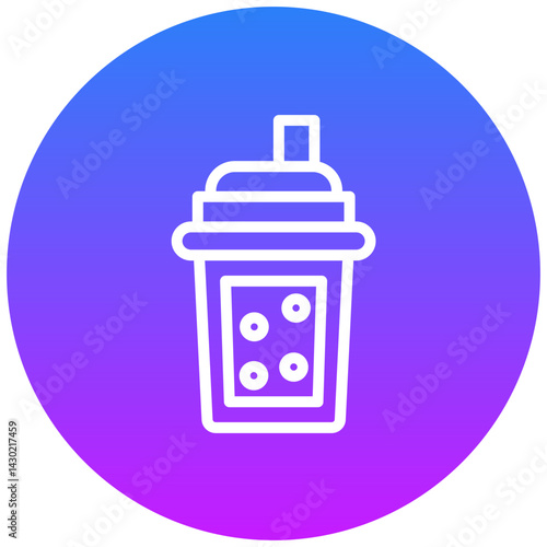 Bubble Tea Icon