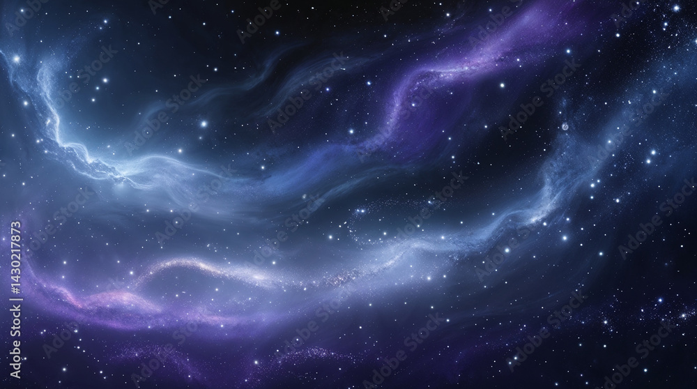 Fototapeta premium space background with stars