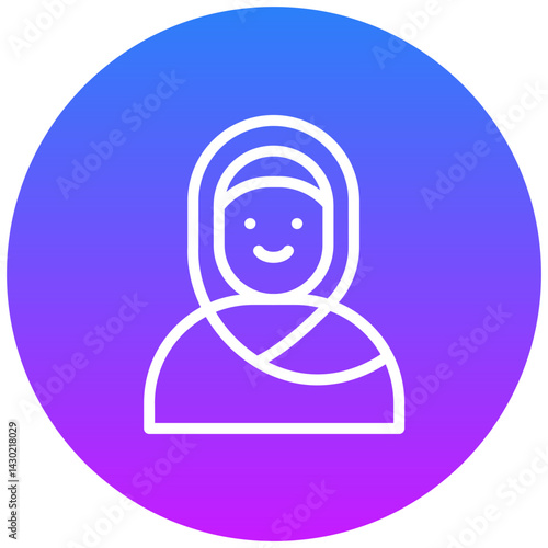 Hijab Icon