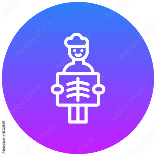 Man X ray Icon