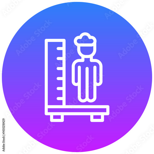 Body Mass Index Icon