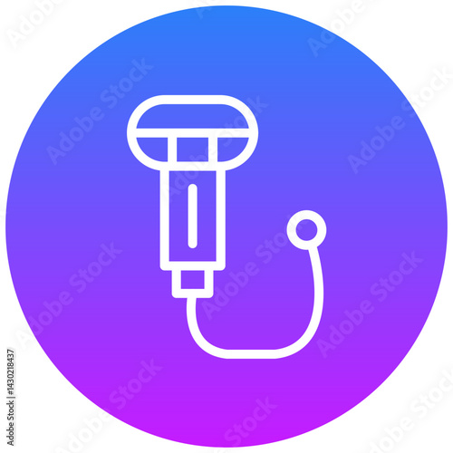 Colonoscopy Icon