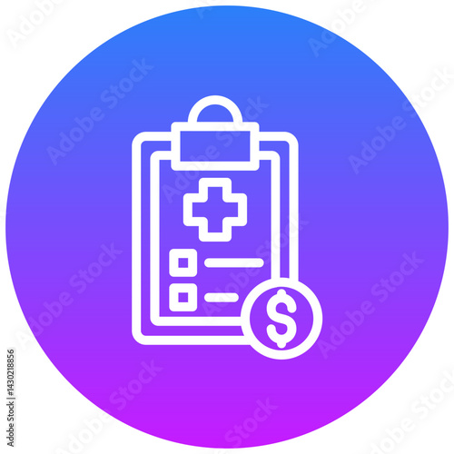 Medical Bill Icon