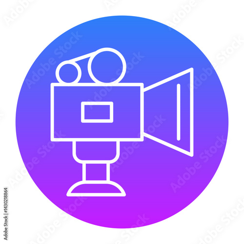 Video Camera Icon