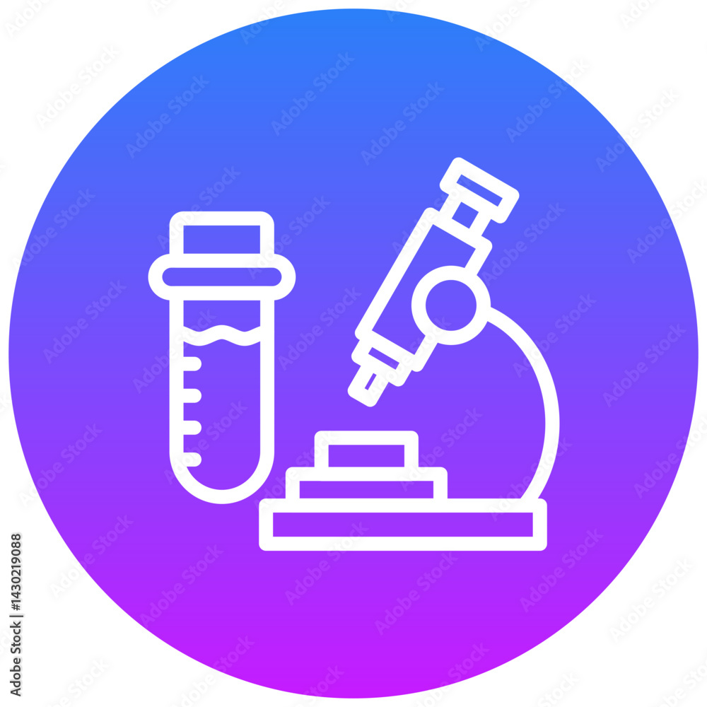 Obraz premium Laboratory Icon