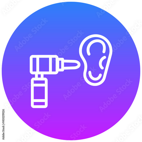 Otoscopy Icon