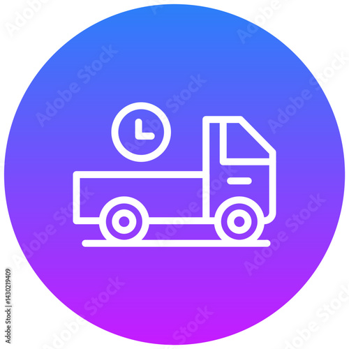 Delivery Time Icon