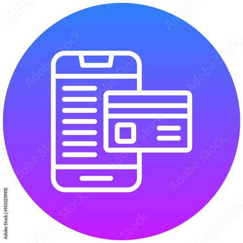 Cashless Payment Icon
