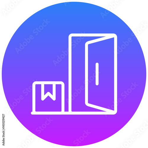 Door Delivery Icon