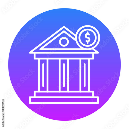 Bank Icon