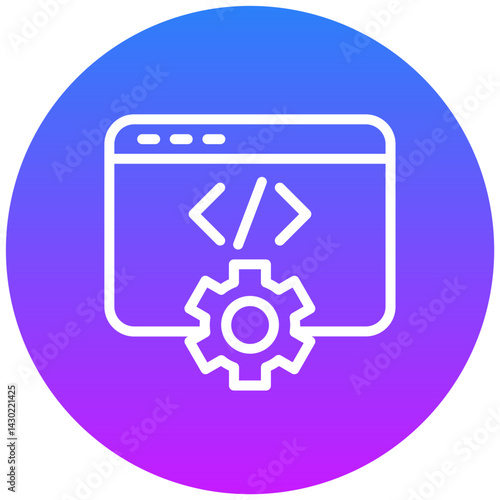 Code Setting Icon