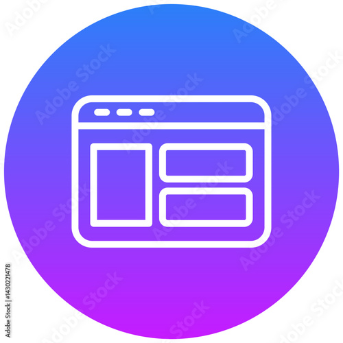 Frontend Development Icon