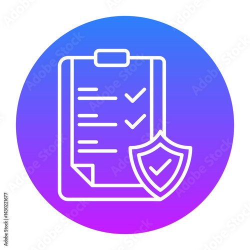 Document Security Icon