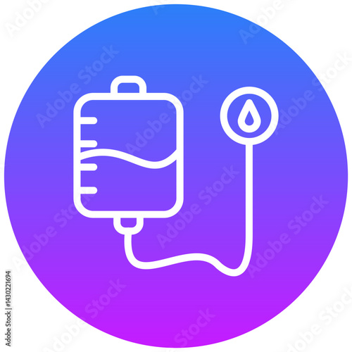 Blood Transfusion Icon