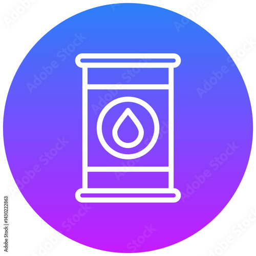 Oil Spill Icon