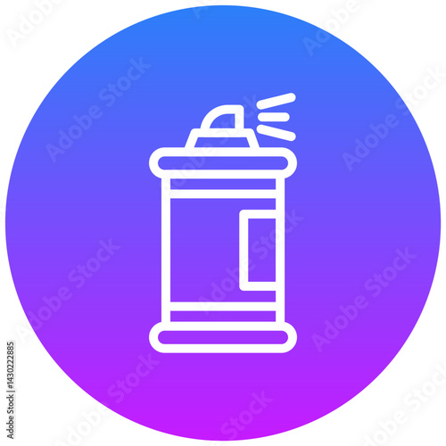 Aerosol Icon