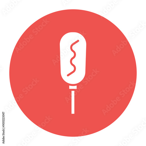 Corn Dog Icon