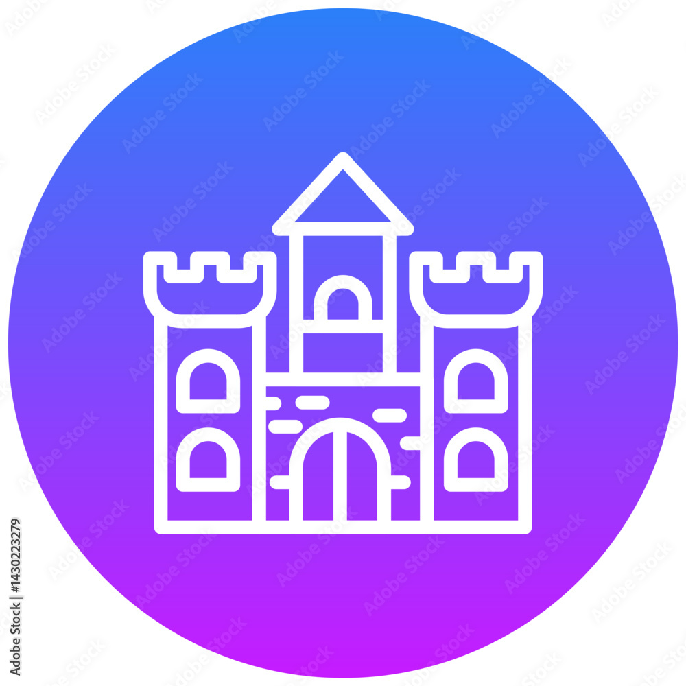 Castle Icon Castle Icon