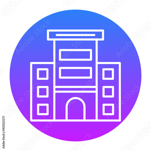 Office Building Icon